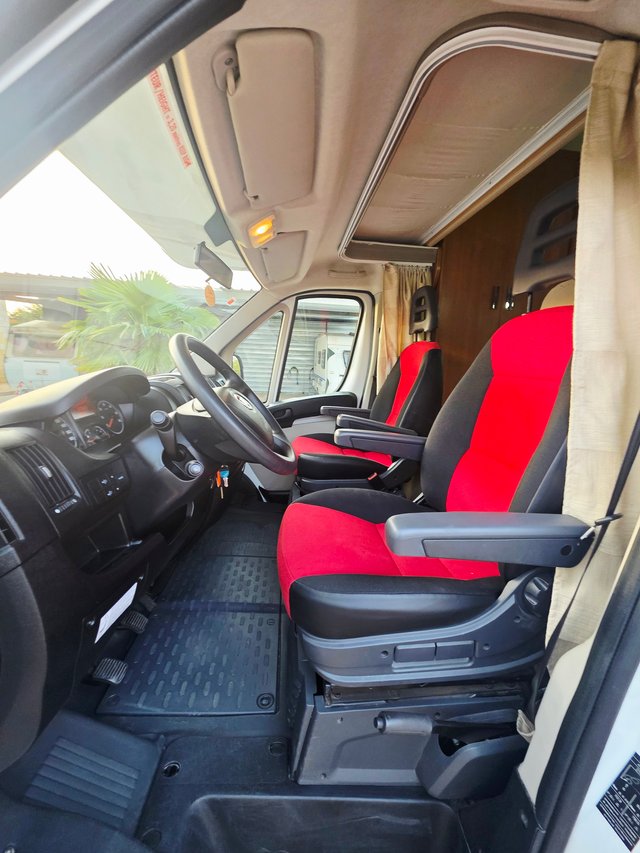 FIAT - PILOTE AVENTURA A-650 - Toldo/Placa/Nevera