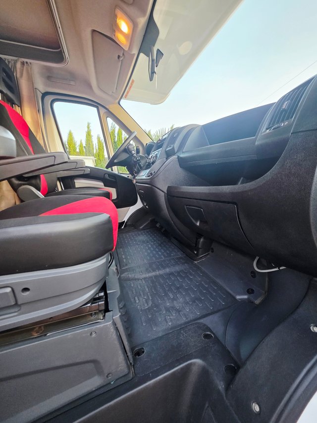 FIAT - PILOTE AVENTURA A-650 - Toldo/Placa/Nevera