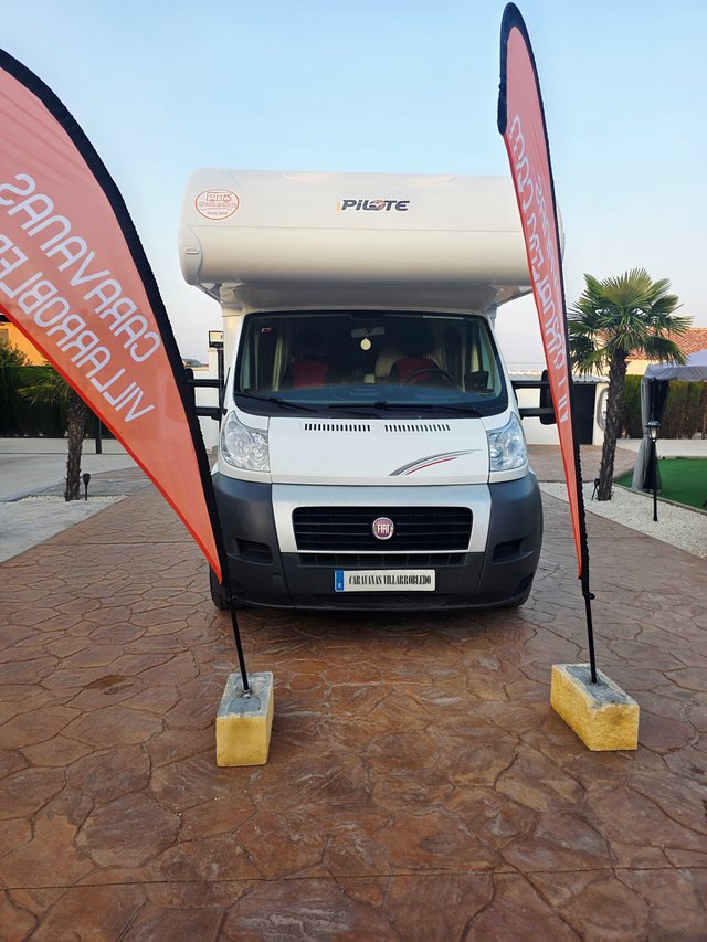 FIAT - PILOTE AVENTURA A-650 - Toldo/Placa/Nevera