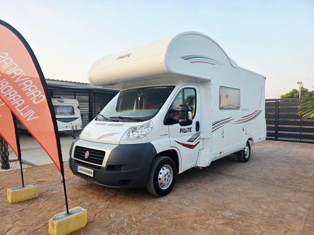 FIAT - PILOTE AVENTURA A-650 - Toldo/Placa/Nevera