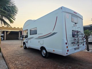 FIAT - PILOTE AVENTURA A-650 - Toldo/Placa/Nevera