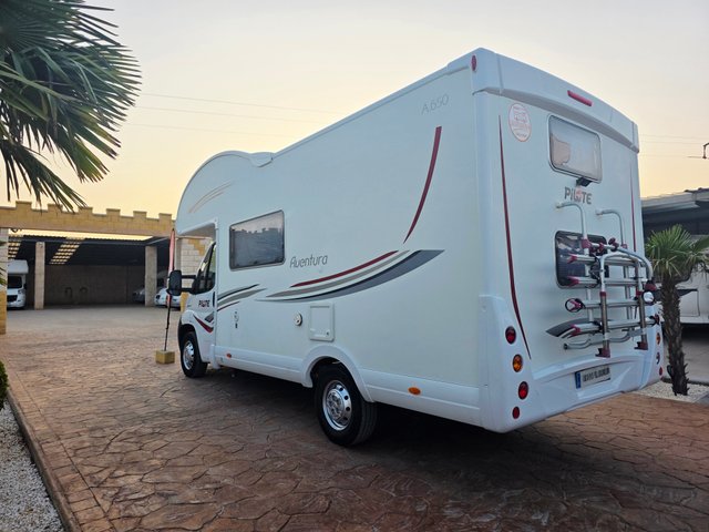 FIAT - PILOTE AVENTURA A-650 - Toldo/Placa/Nevera