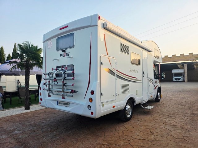 FIAT - PILOTE AVENTURA A-650 - Toldo/Placa/Nevera