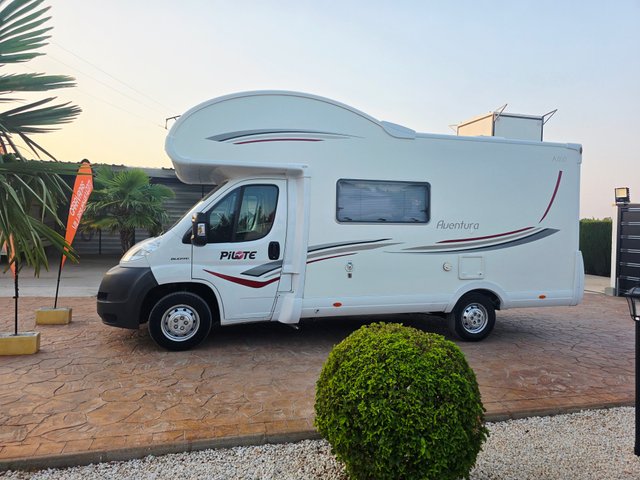 FIAT - PILOTE AVENTURA A-650 - Toldo/Placa/Nevera