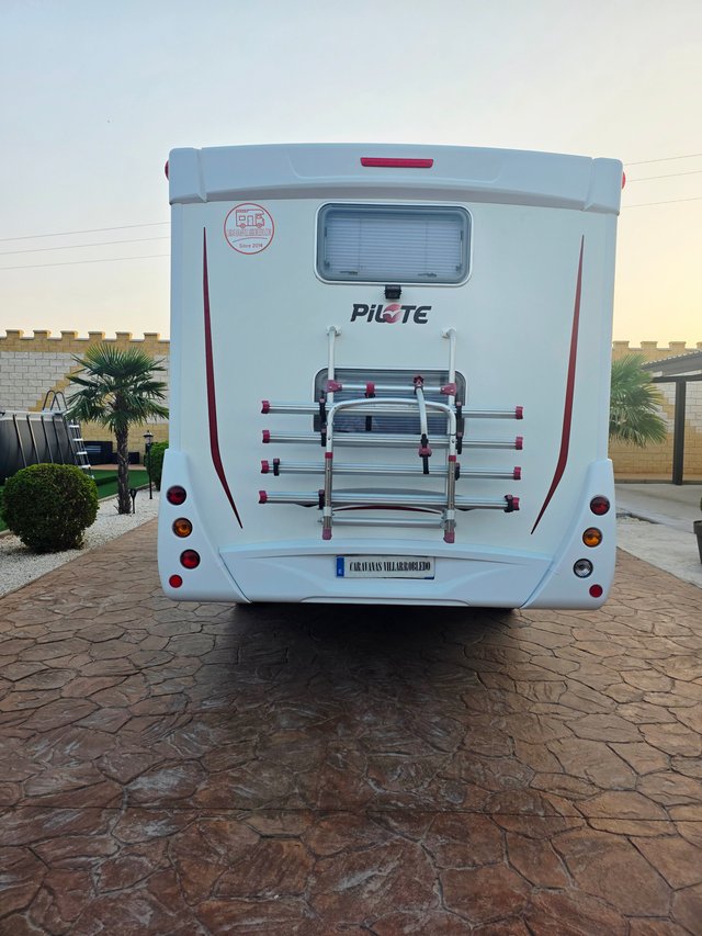 FIAT - PILOTE AVENTURA A-650 - Toldo/Placa/Nevera
