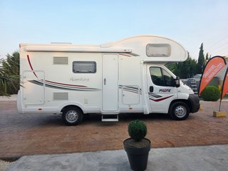 FIAT - PILOTE AVENTURA A-650 - Toldo/Placa/Nevera