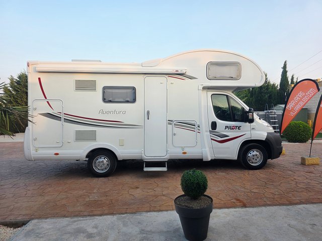 FIAT - PILOTE AVENTURA A-650 - Toldo/Placa/Nevera