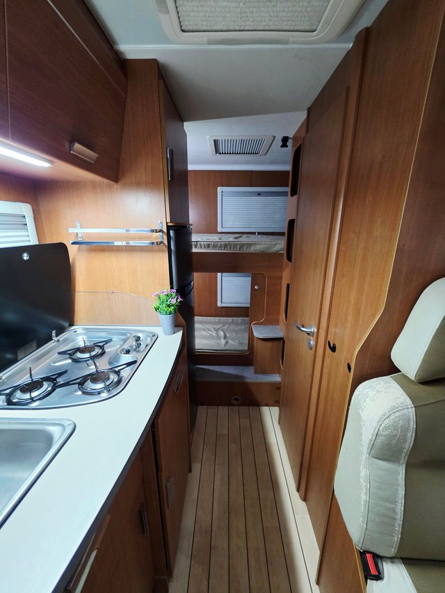 FIAT - PILOTE AVENTURA A-650 - Toldo/Placa/Nevera
