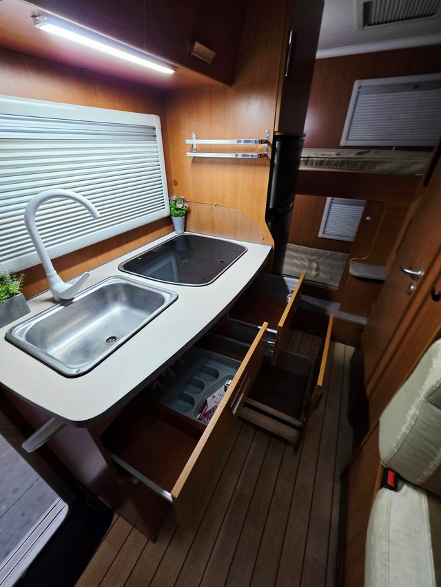 FIAT - PILOTE AVENTURA A-650 - Toldo/Placa/Nevera