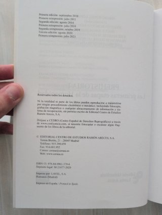 Prehistoria I Las primeras etapas de la humanidad