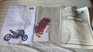 Cola de escape Austin Racing (AR) Superduke 1290 R