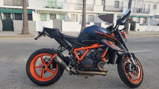 Cola de escape Austin Racing (AR) Superduke 1290 R
