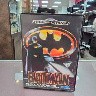 Videojuego Retro Batman Sega Mega Drive