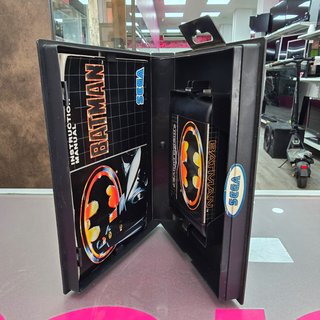 Videojuego Retro Batman Sega Mega Drive