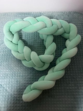 Trenza protector cuna 200 cm