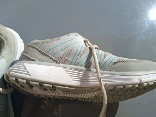 Scarpe sportive dw grigie e bianche