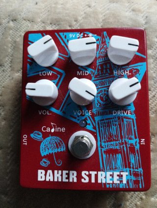 Pedal chitarra Caline Baker Street