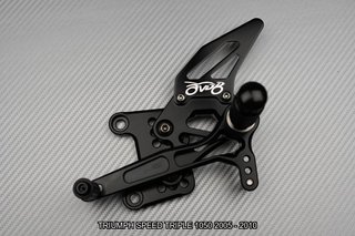 Estriberas retrasadas SPEED TRIPLE 1050 2005 2010