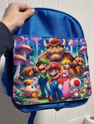 Mochila Super Mario Bross