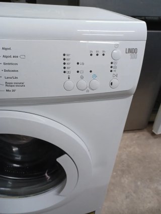 Lavadora Zanussi 7kg con garantía
