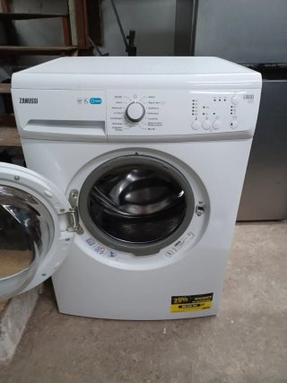 Lavadora Zanussi 7kg con garantía