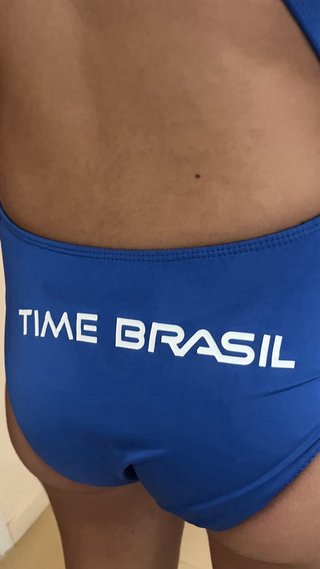 Bañador Brasil Olímpico