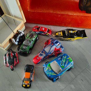 Lote Carcasas Coches RC