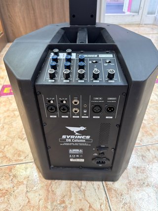 Altavoces HiFi Syrincs D8 Column