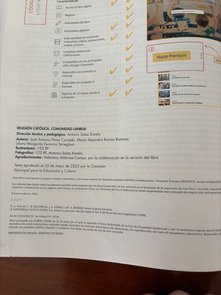 Religión Católica, 2 ESO, Vicens Vives