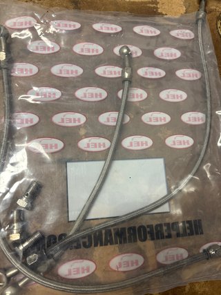 Latiguillos metálicos  FZR EXUP