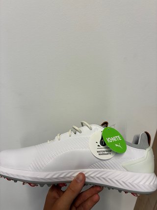 Zapatos Golf Puma Ignite Leather 2.0