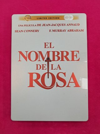 CD, vinilos y casetes dvd el nombre de la rosa