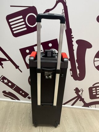 Altavoz Portatil Bluetooth Aiwa Karaoke Trolley Party Speake