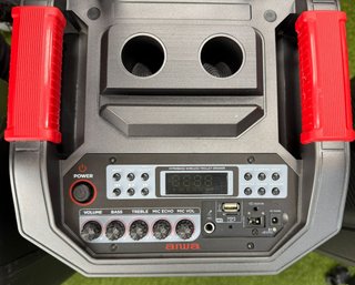 Altavoz Portatil Bluetooth Aiwa Karaoke Trolley Party Speake
