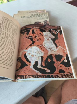 Incas, aztecas, griegos