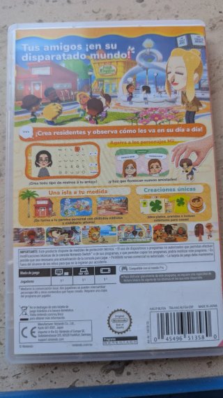 Nintendo Switch Tomodachi Life: Una Vida de Ensueñ