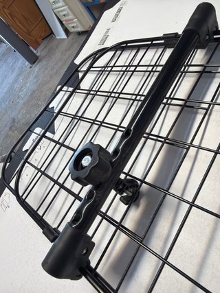 Barrera Protectora Coche Perros Negra