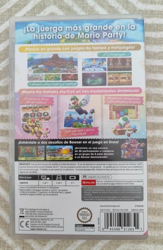 Super Mario Party Jamboree Nintendo Switch