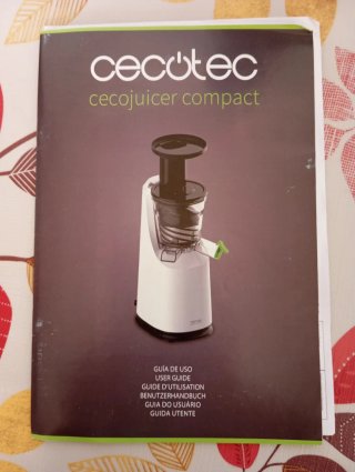 Licuadora Cecotec CecoJuicer Compact