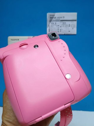 Cámara Polaroid Fujifilm Instax Mini 9 Rosa
