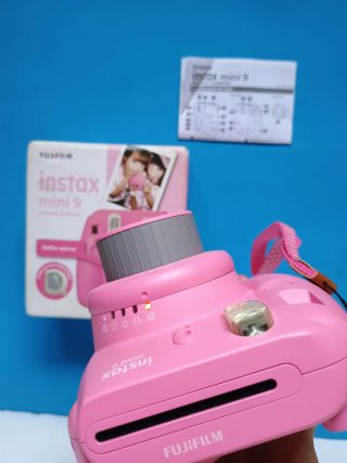 Cámara Polaroid Fujifilm Instax Mini 9 Rosa