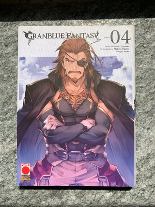Serie completa manga Granblue Fantasy
