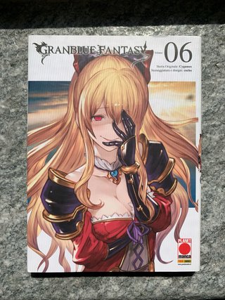 Serie completa manga Granblue Fantasy