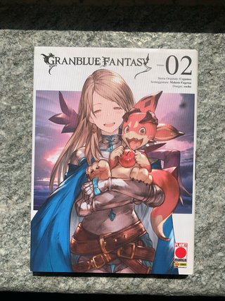 Serie completa manga Granblue Fantasy