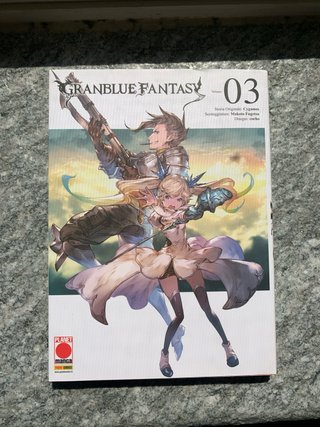 Serie completa manga Granblue Fantasy