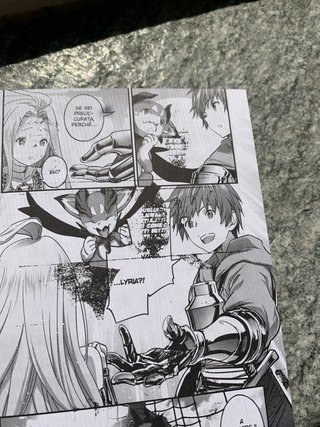 Serie completa manga Granblue Fantasy