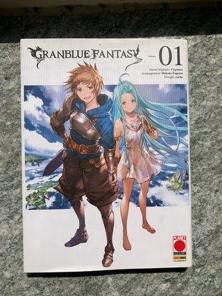 Serie completa manga Granblue Fantasy
