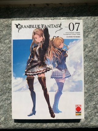 Serie completa manga Granblue Fantasy