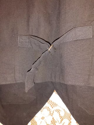 Embroidered waistcoat