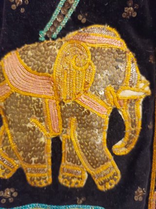 Embroidered waistcoat